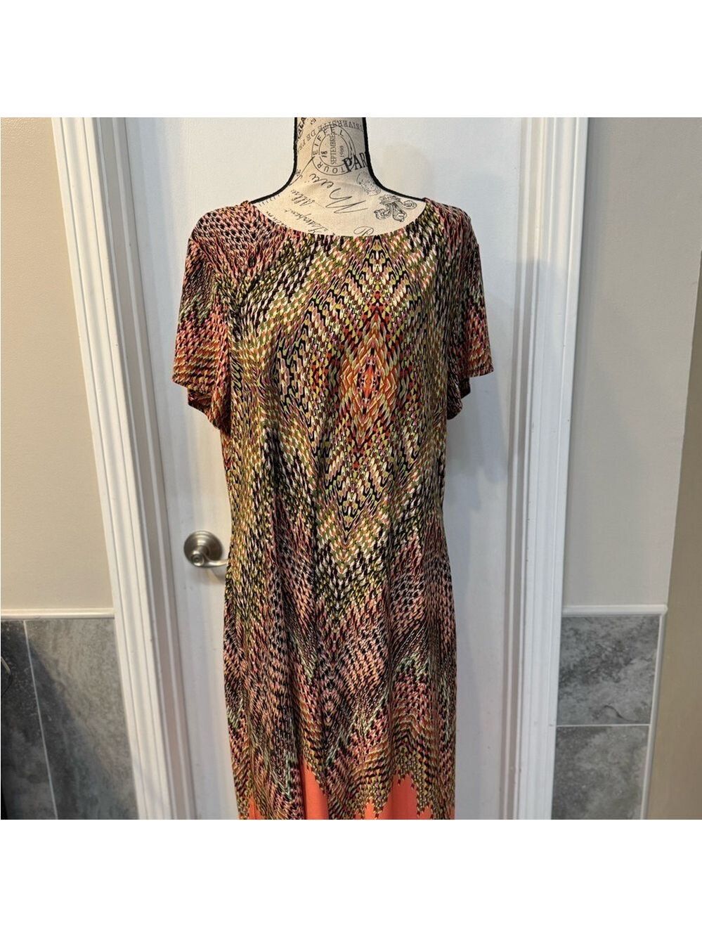 Tiana B. Stretch Midi Dress